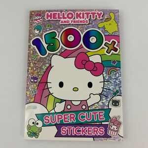 Hello Kitty and Friends 1500+ Super Cute Stickers Book Sanrio Melody Chococat